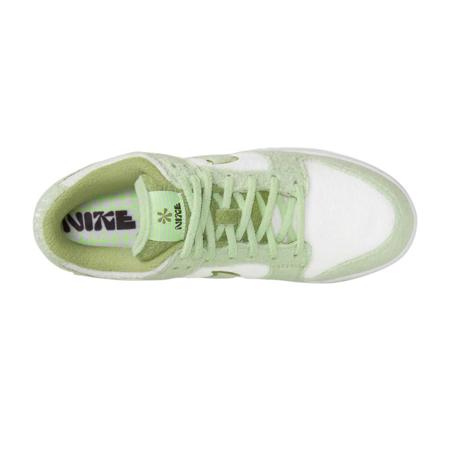 Nike Dunk Low SE Fleece Pack Honeydew (Women&