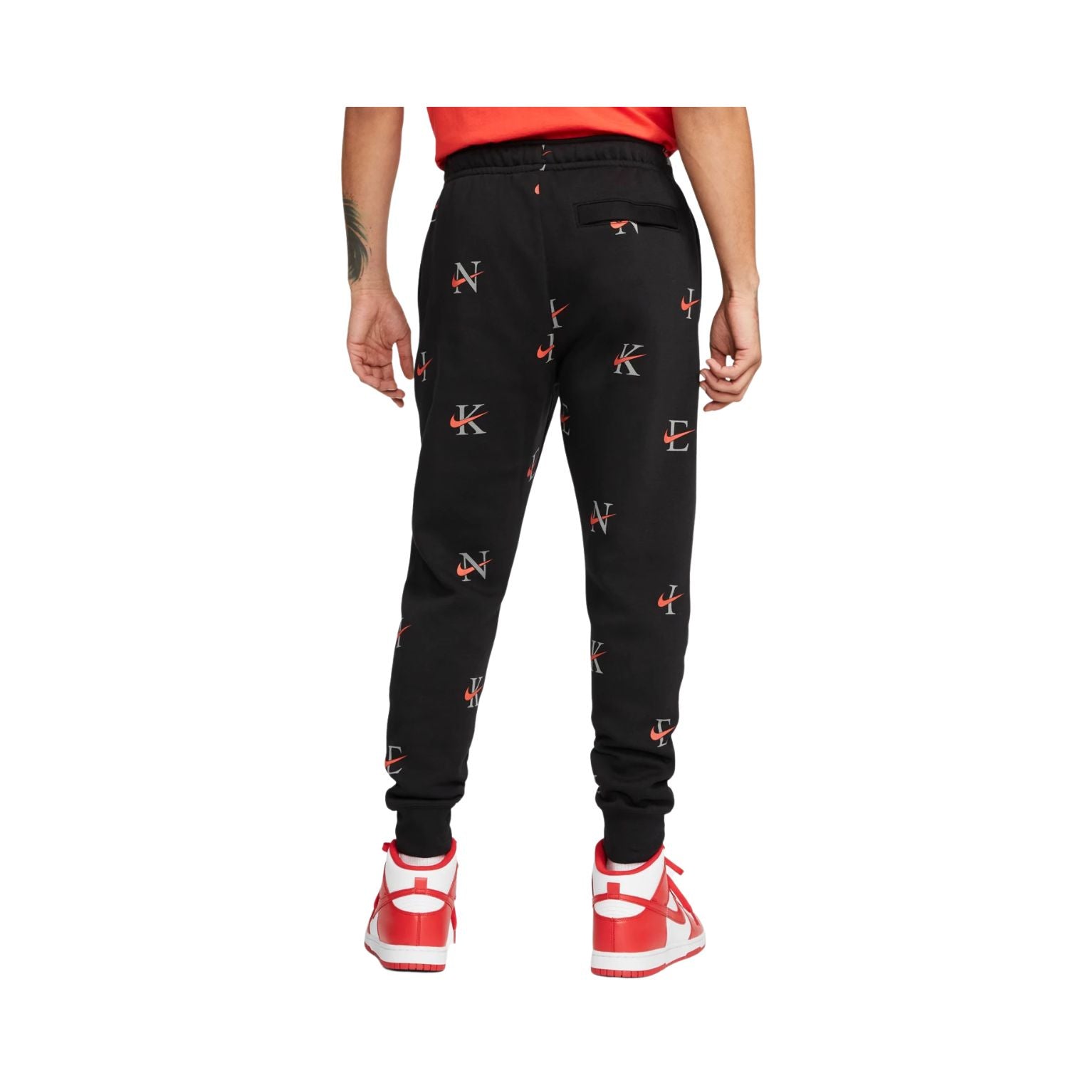 Nike Sportswear Club Bb Aop Jogger Pants Mens Style : Dv9611