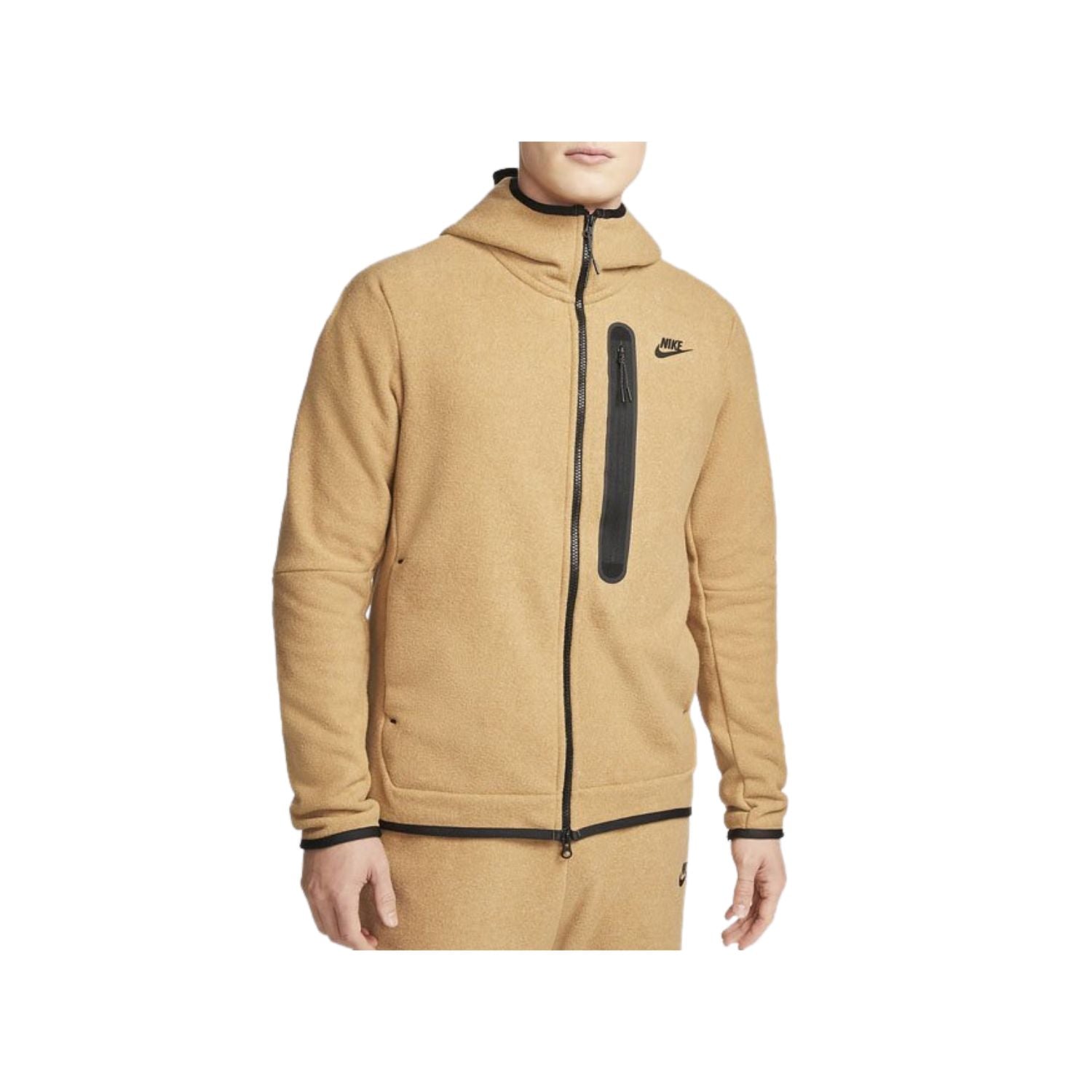 Nike Sportswear Tech Fleece Full-zip Winterized Hoodie Mens Style : Dq4801