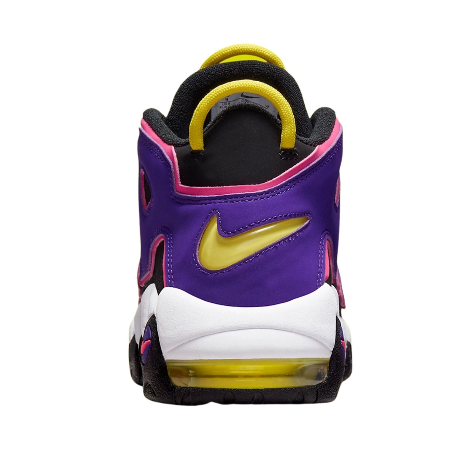 Nike Air More Uptempo 96 Black Court Purple
