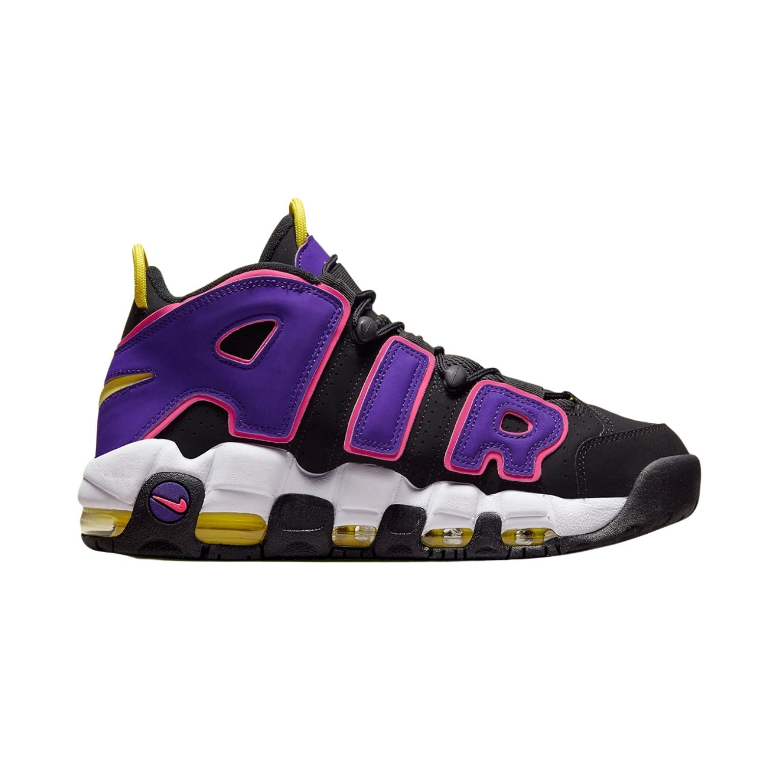 Nike Air More Uptempo 96 Black Court Purple
