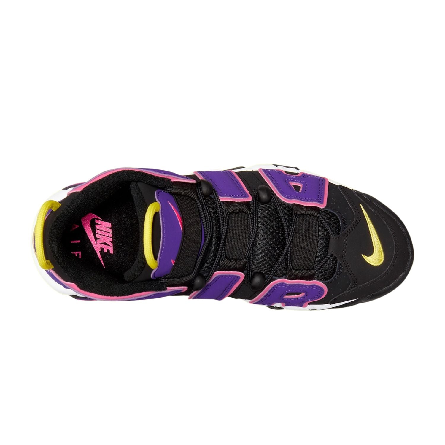 Nike Air More Uptempo 96 Black Court Purple