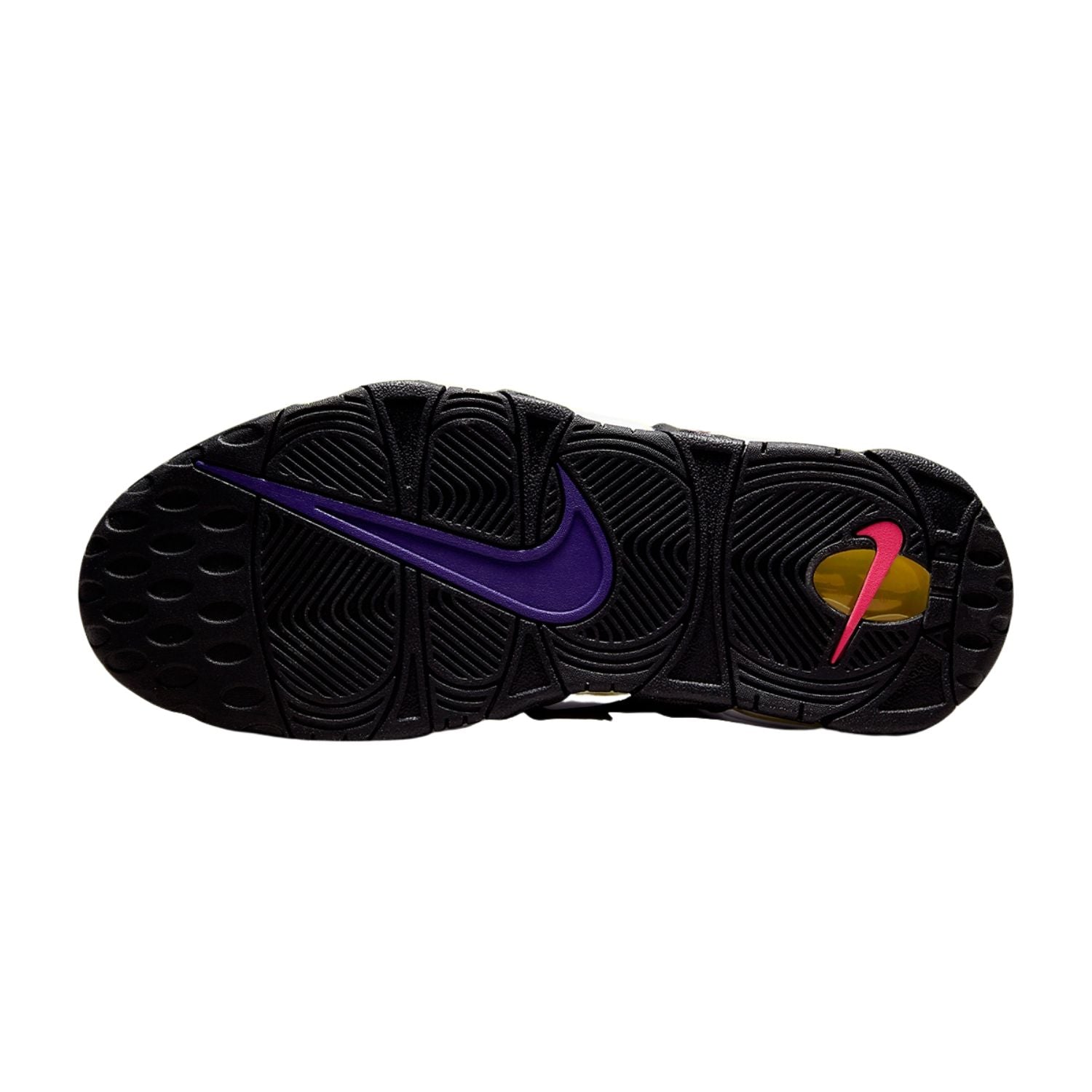 Nike Air More Uptempo 96 Black Court Purple