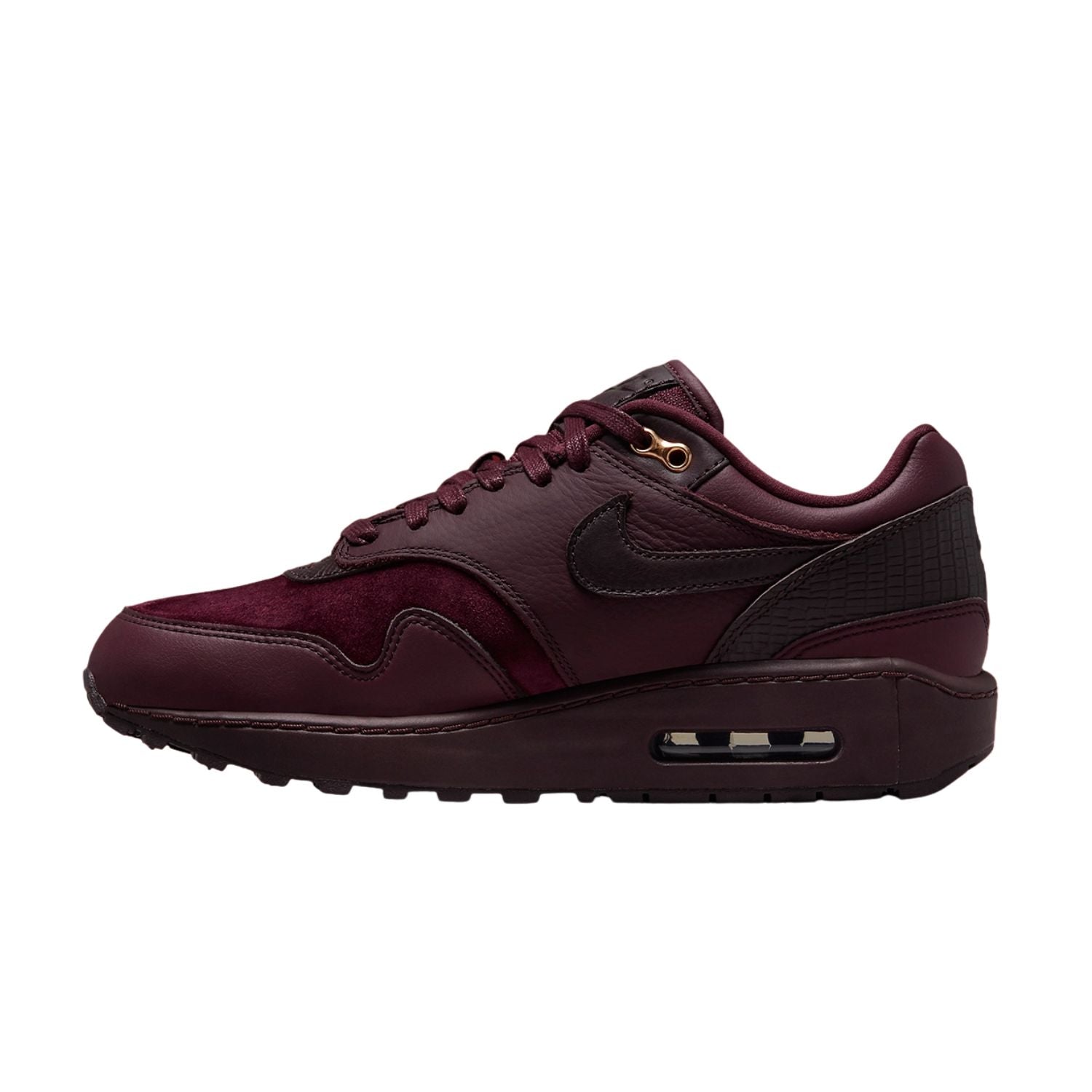 Nike Air Max 1 Burgundy Crush (W)