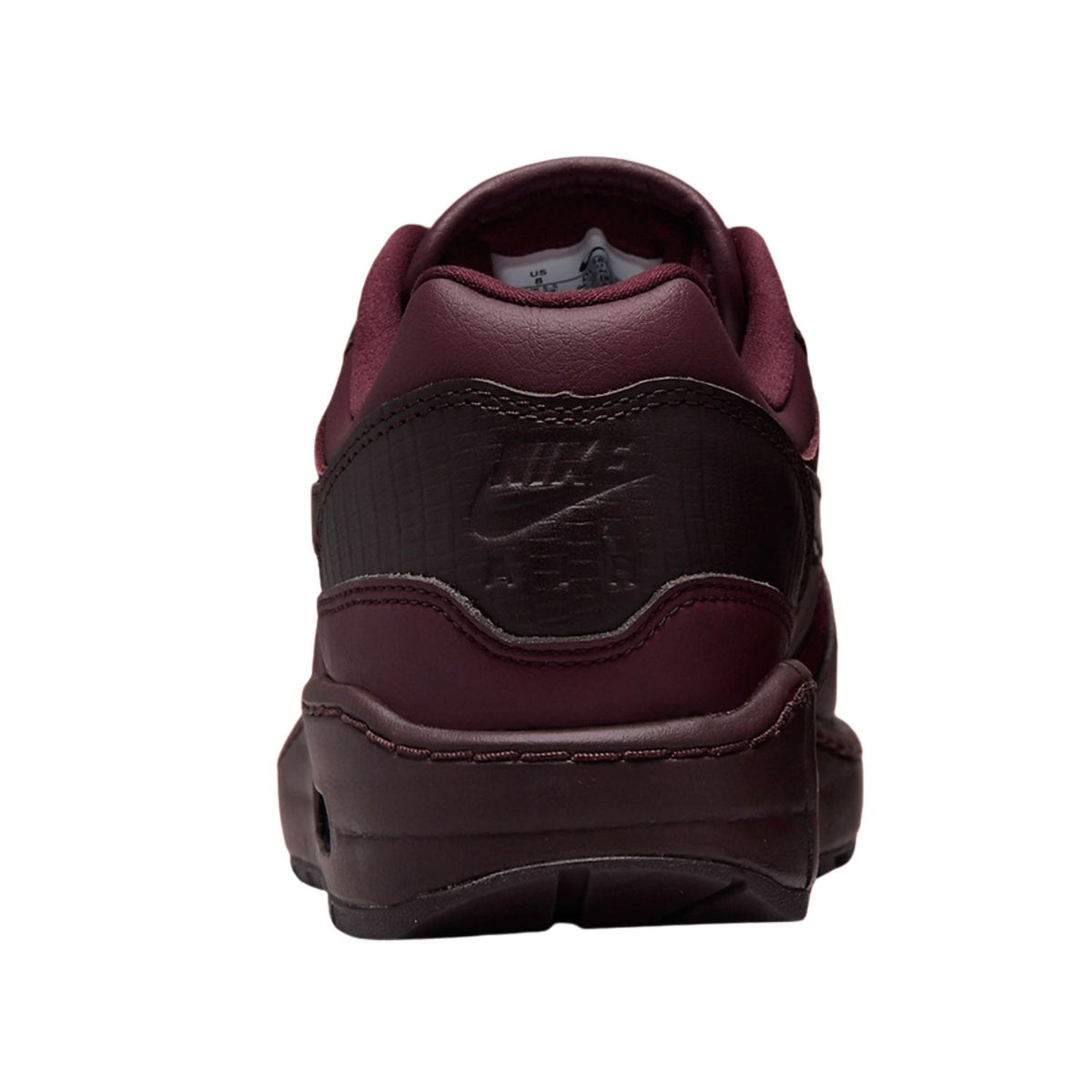 Nike Air Max 1 Burgundy Crush (W)