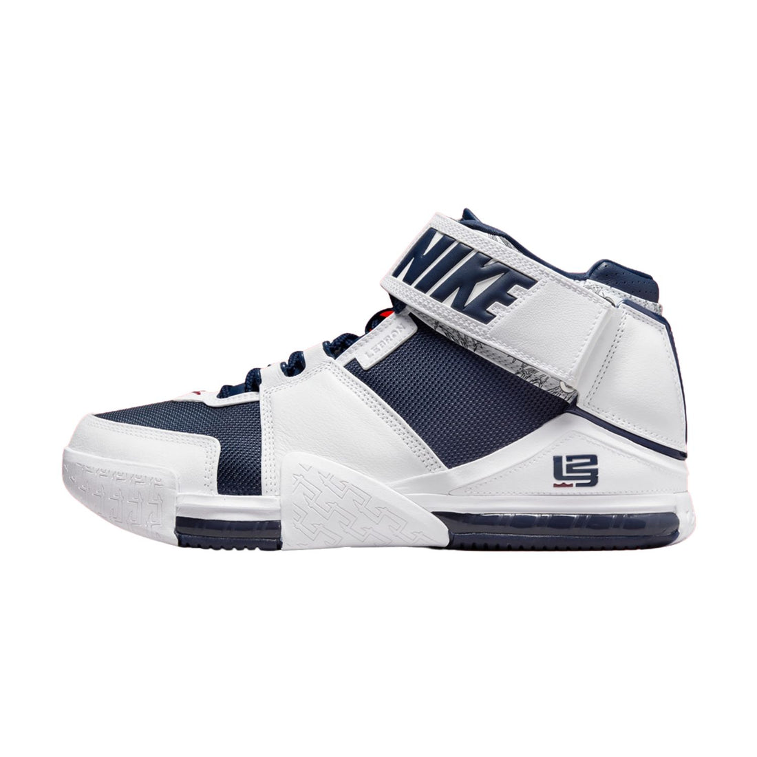 Nike LeBron Zoom 2 Midnight Navy (2022)
