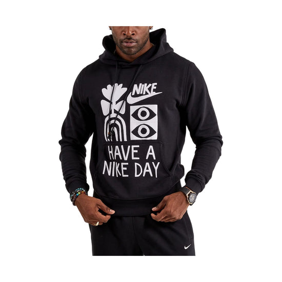 Nike Sportswear French Terry Pullover Hoodie Mens Style : Dq4171