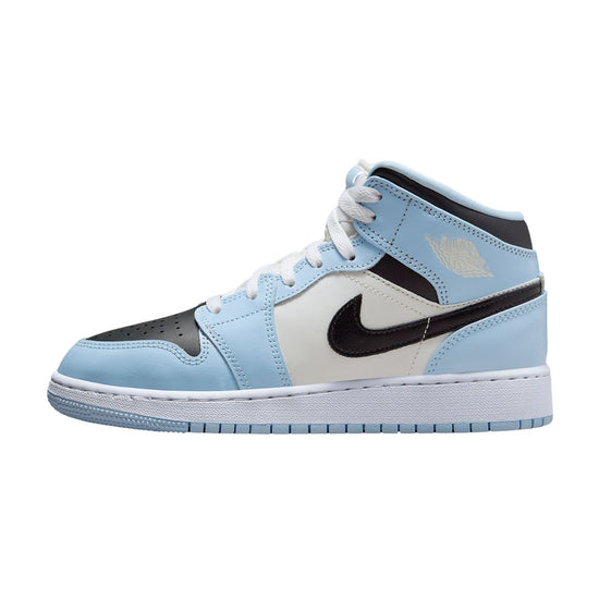 Jordan 1 Mid Ice Blue (2022) (GS)