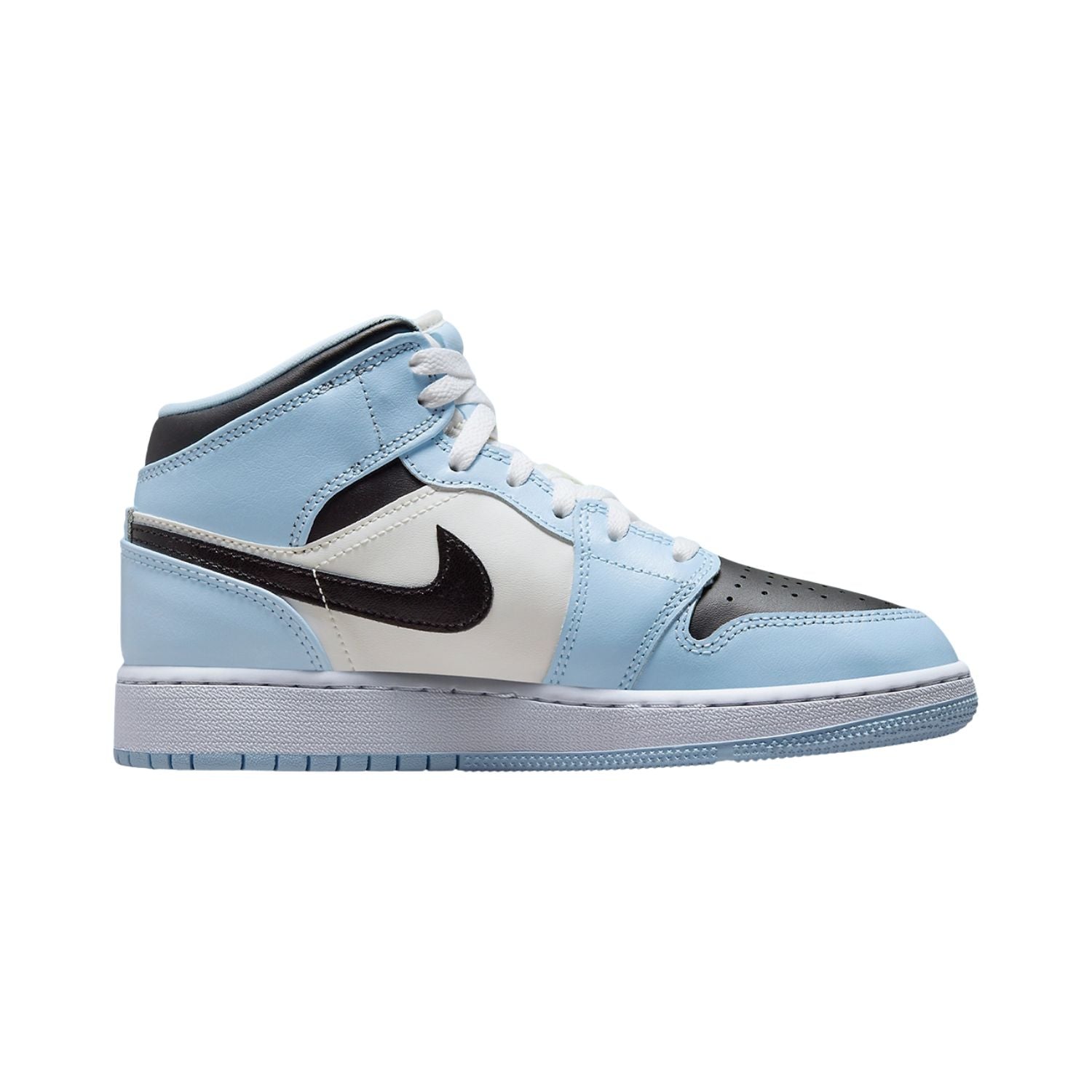 Jordan 1 Mid Ice Blue (2022) (GS)