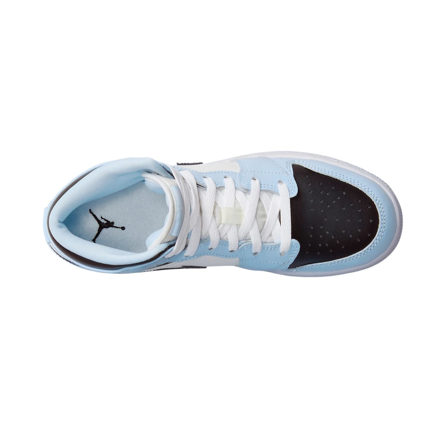 Jordan 1 Mid Ice Blue (2022) (GS)