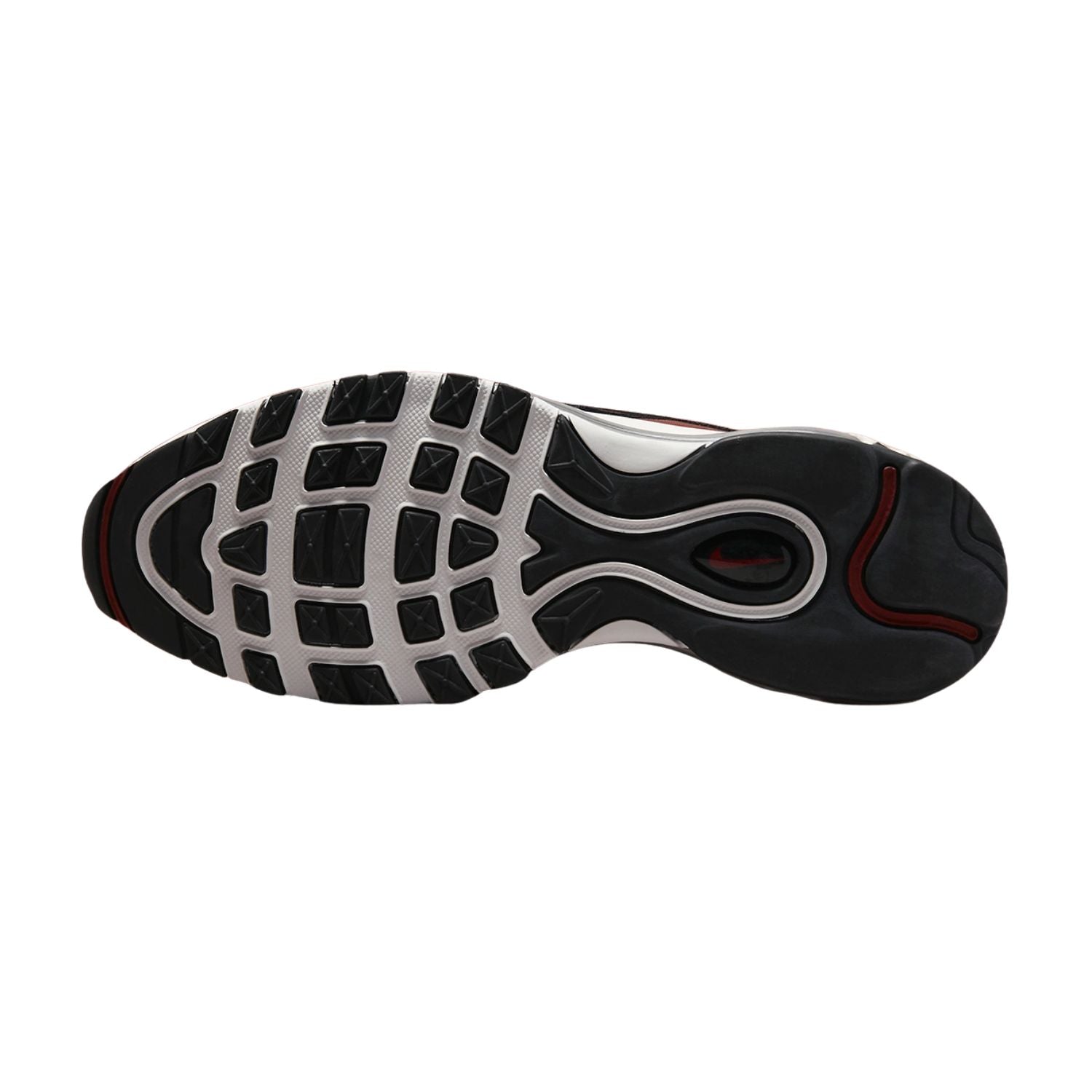 Nike Air Max 97 Black Team Red