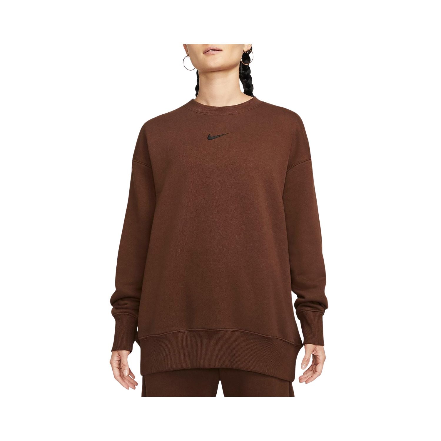 Nike Sportswear Phoenix Fleece Sweatshirt Womens Style : Dq5733