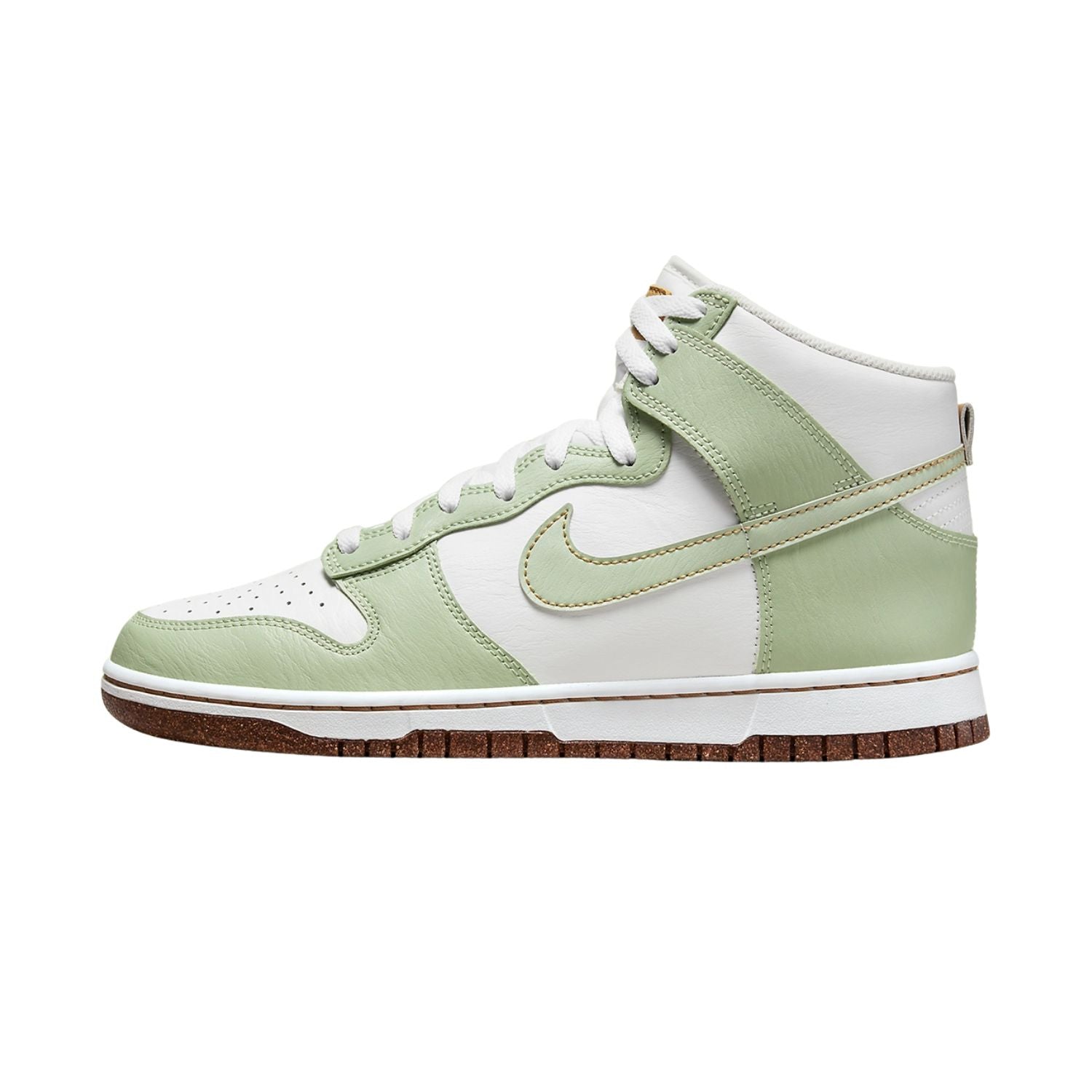 Nike Dunk High SE Inspected By Swoosh Honeydew