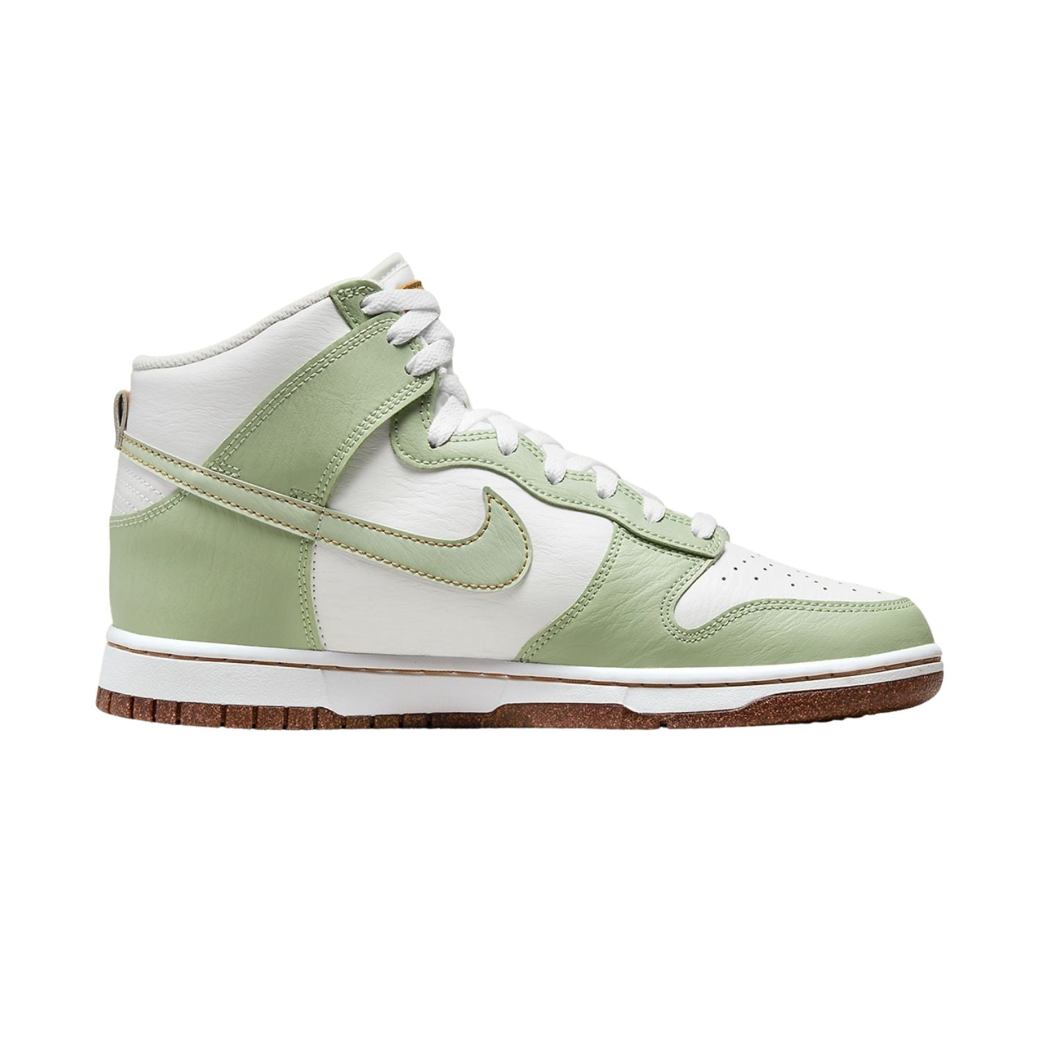 Nike Dunk High SE Inspected By Swoosh Honeydew