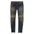 Purple-brand Slim Fit Jeans-low Rise With Slim Leg Mens Style : P002-drib222