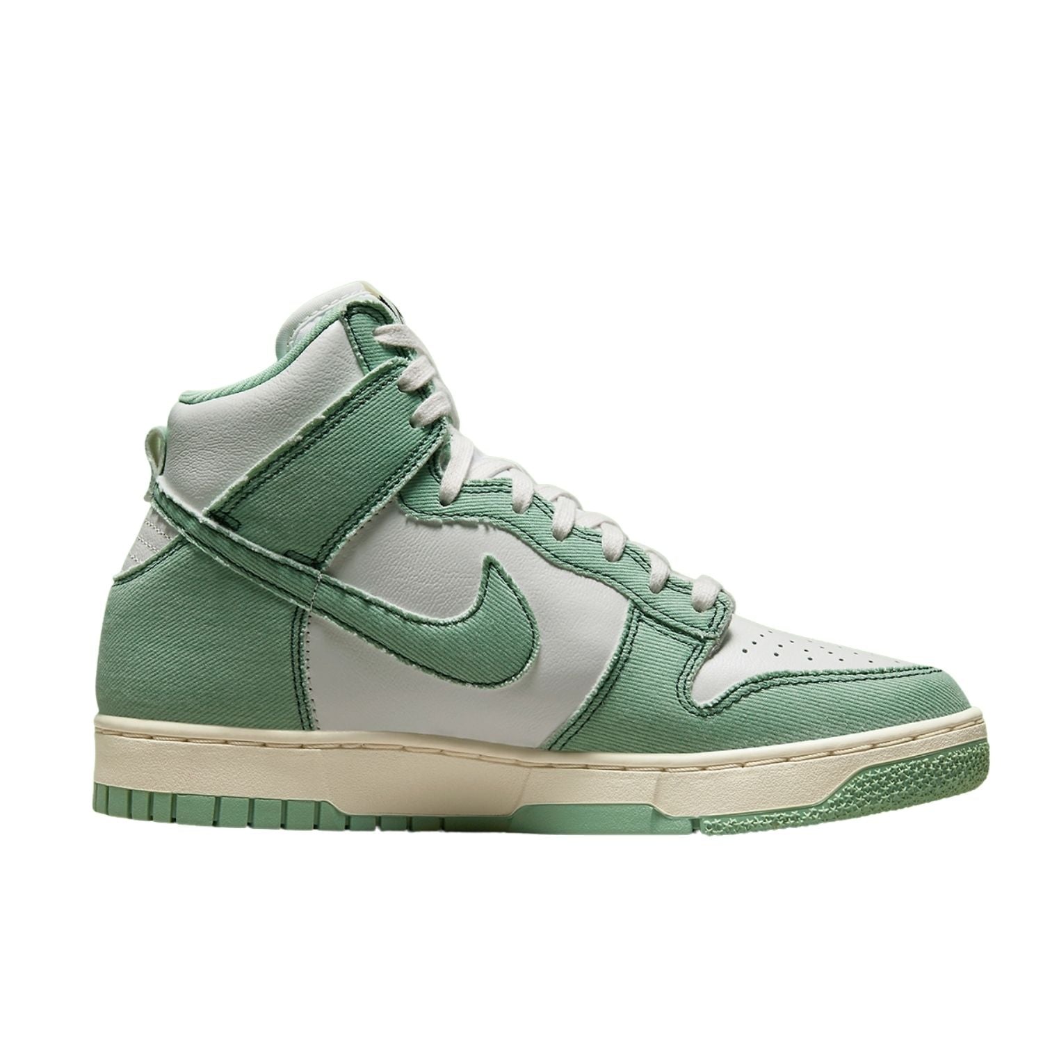 Nike Dunk High 1985 Enamel Green Denim (Women&