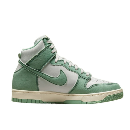 Nike Dunk High 1985 Enamel Green Denim (Women&