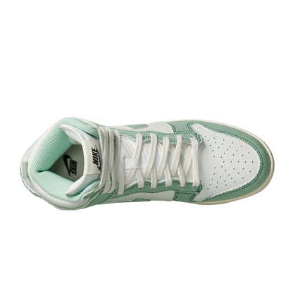 Nike Dunk High 1985 Enamel Green Denim (Women&
