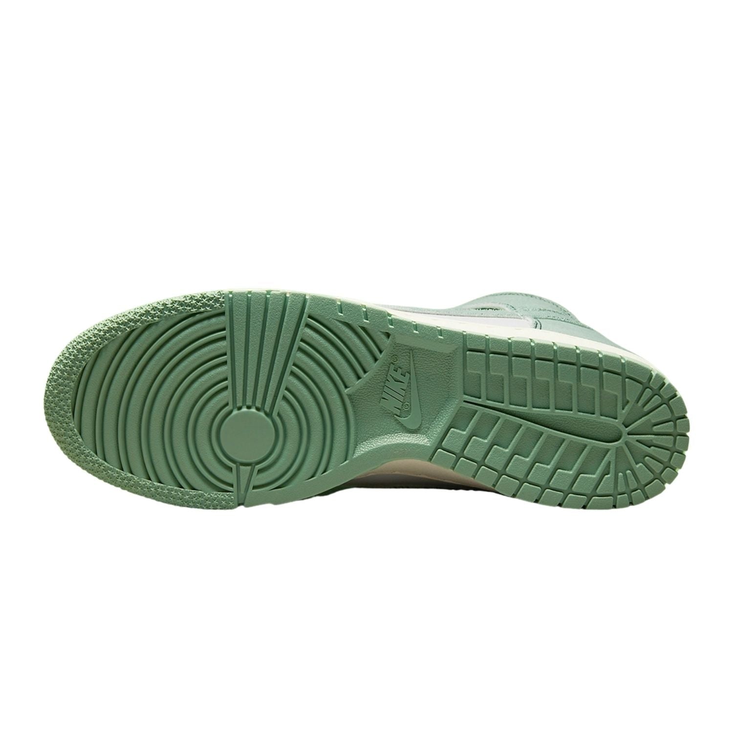 Nike Dunk High 1985 Enamel Green Denim (Women&