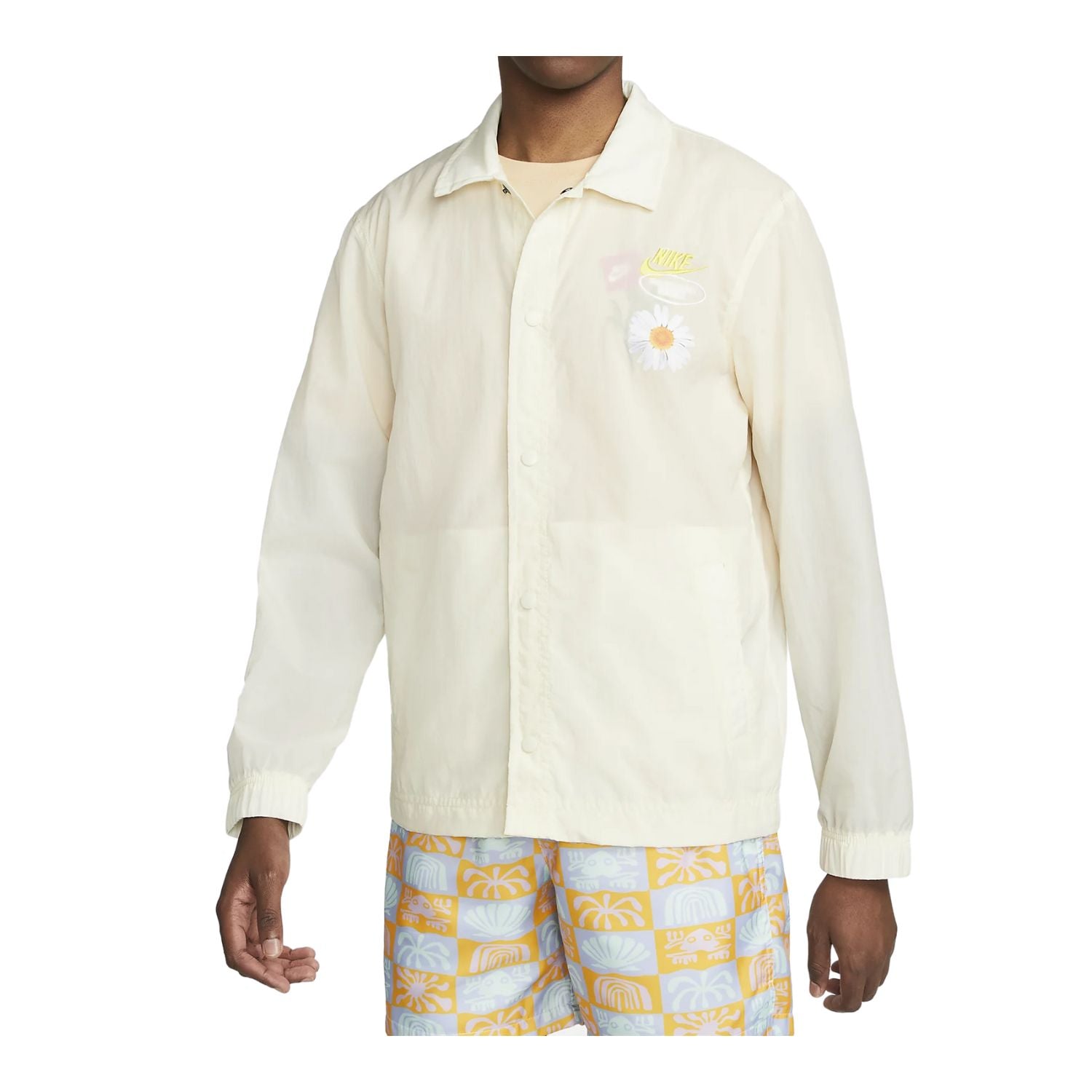 Nike Sportswear Have A Nike Day Snap-front Coaches Jacket Mens Style Dm5055