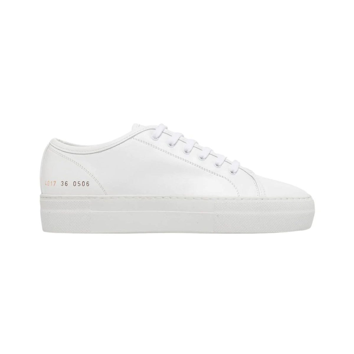 Common Projects Tournament Low Super In Leather Womens Style : 4017
