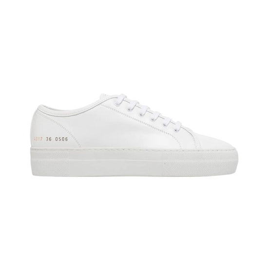 Common Projects Tournament Low Super In Leather Womens Style : 4017