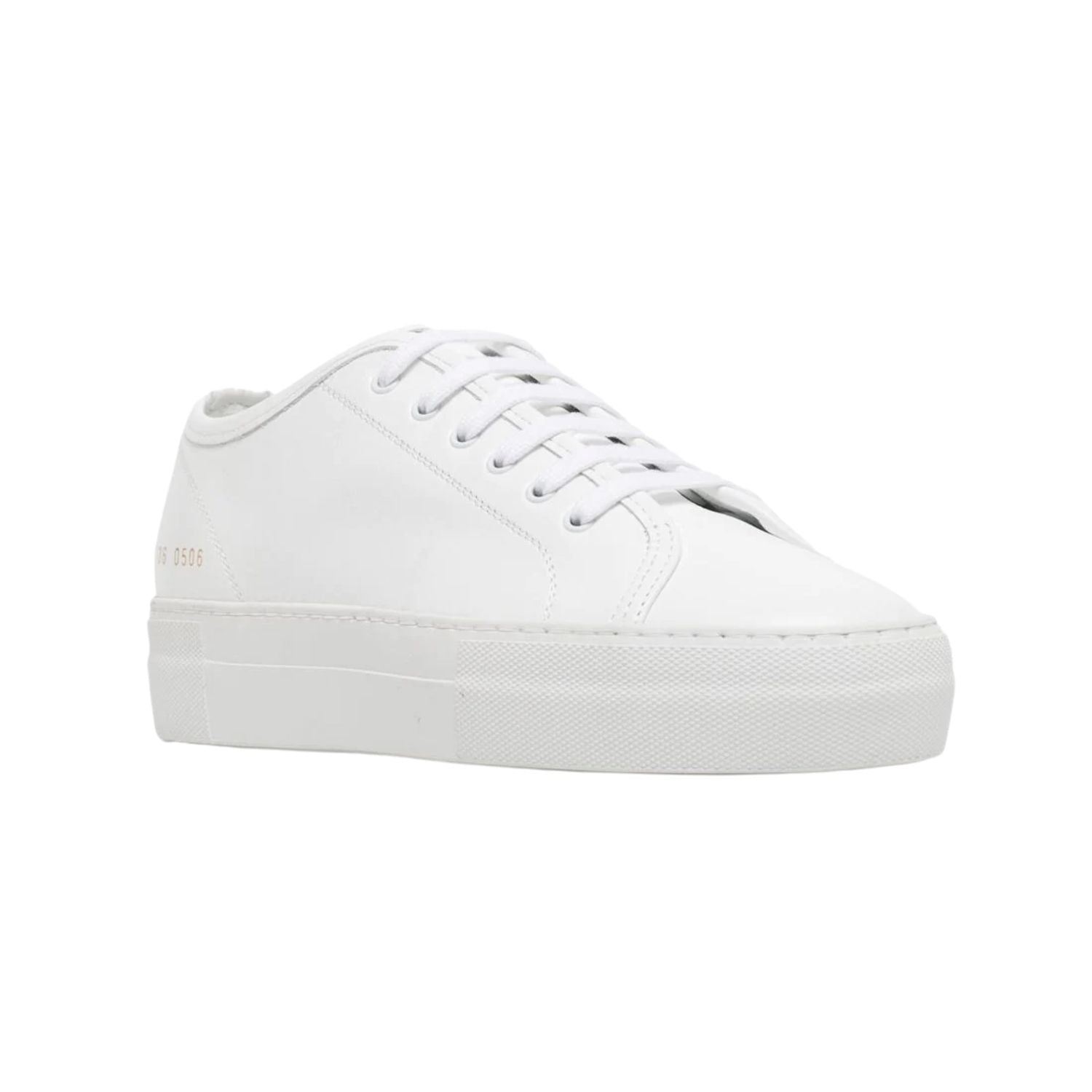 Common Projects Tournament Low Super In Leather Womens Style : 4017