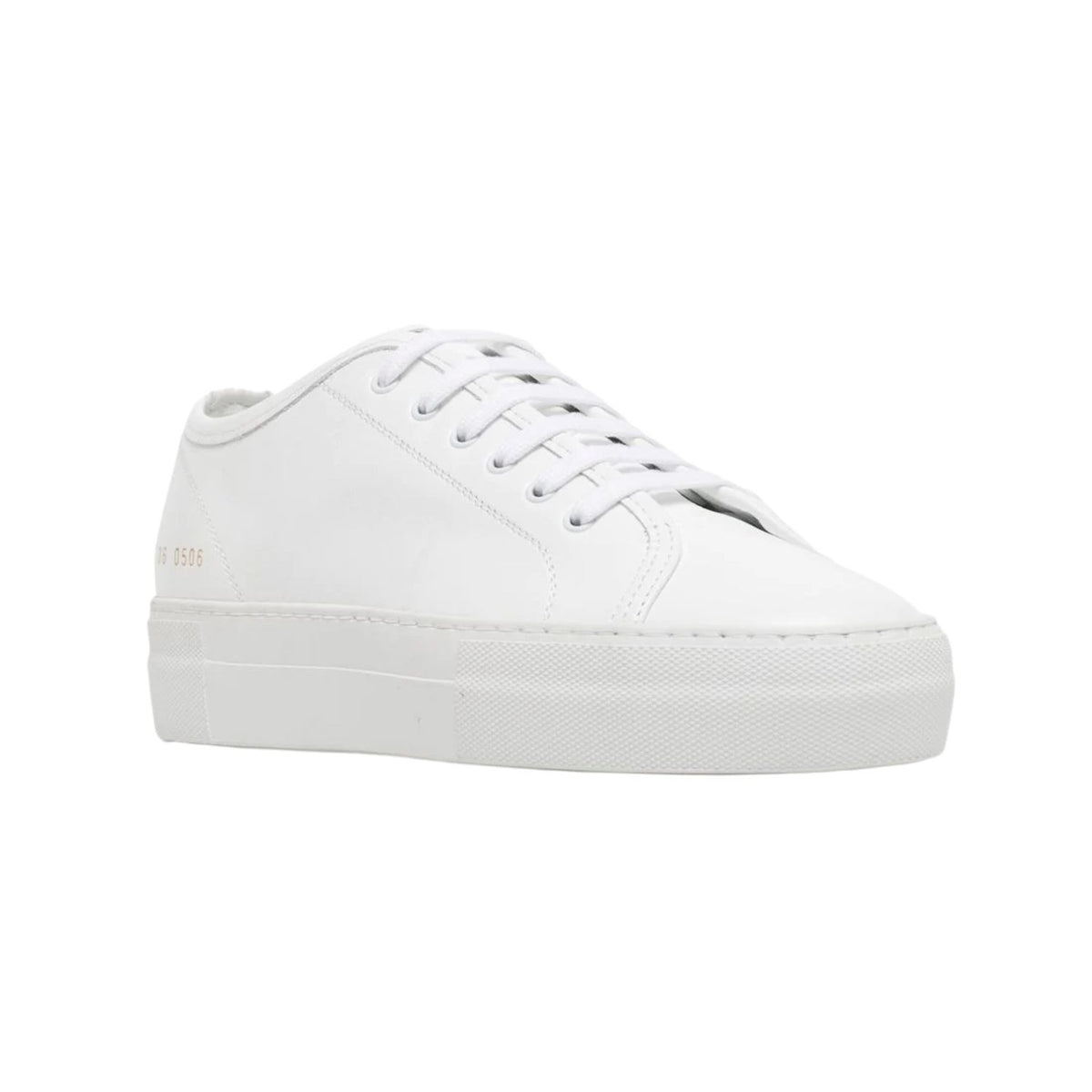 Common Projects Tournament Low Super In Leather Womens Style : 4017