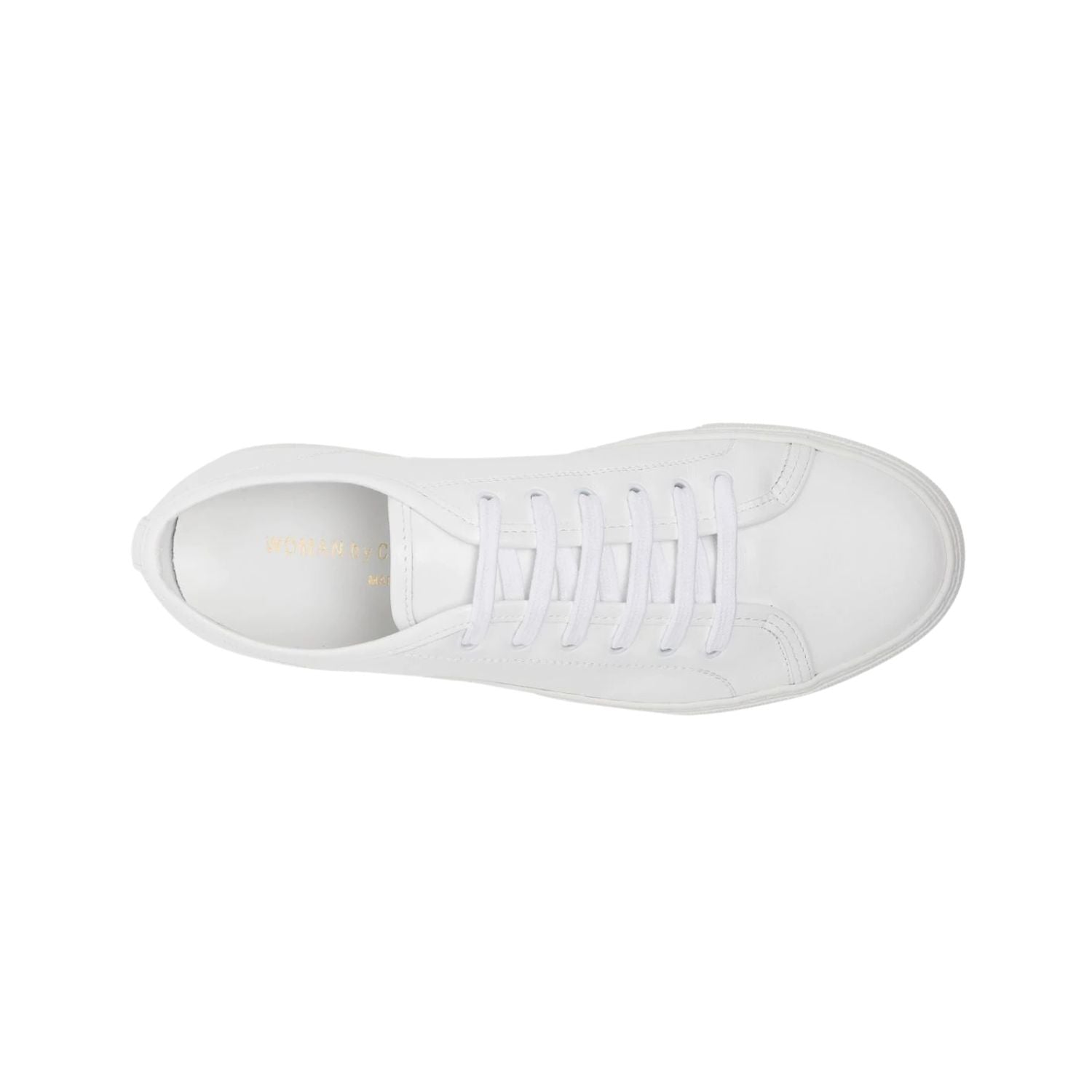 Common Projects Tournament Low Super In Leather Womens Style : 4017