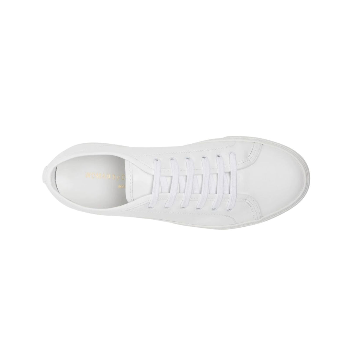 Common Projects Tournament Low Super In Leather Womens Style : 4017