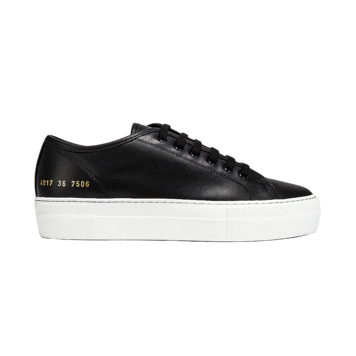 Common Projects Tournament Low Super In Leather Womens Style : 4017