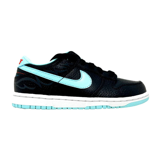 Nike Dunk Low SE Barber Shop Black (PS)