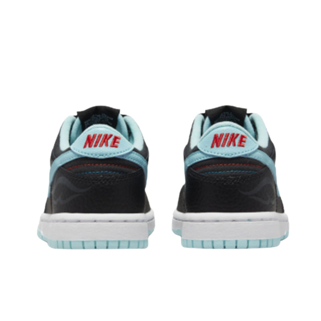 Nike Dunk Low SE Barber Shop Black (PS)