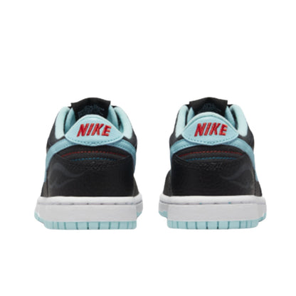 Nike Dunk Low SE Barber Shop Black (PS)