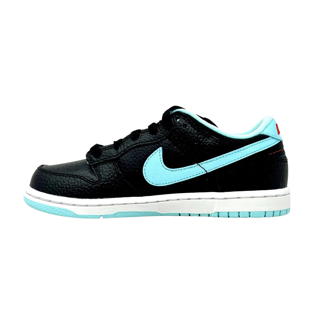 Nike Dunk Low SE Barber Shop Black (PS)