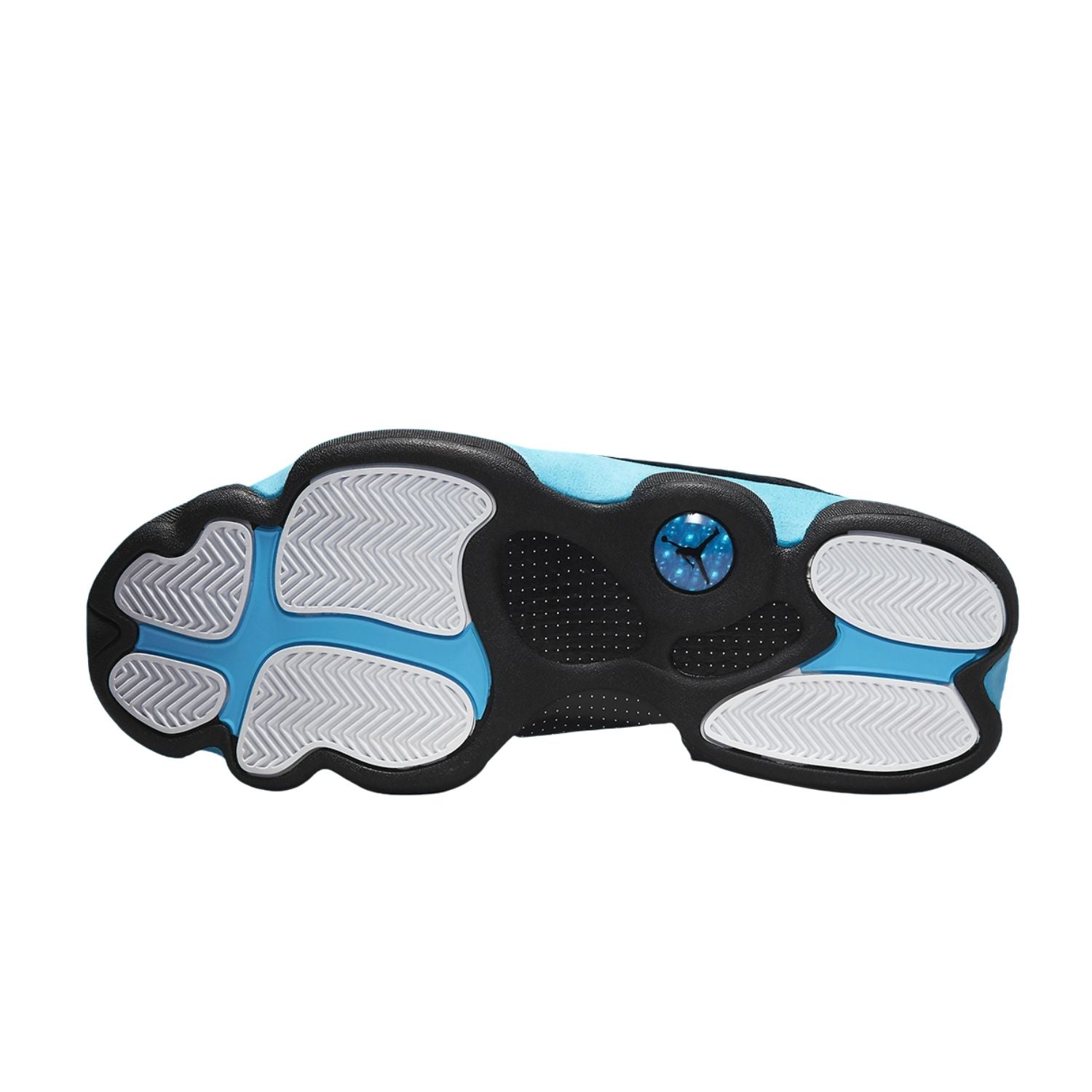 Jordan 13 Retro Black University Blue