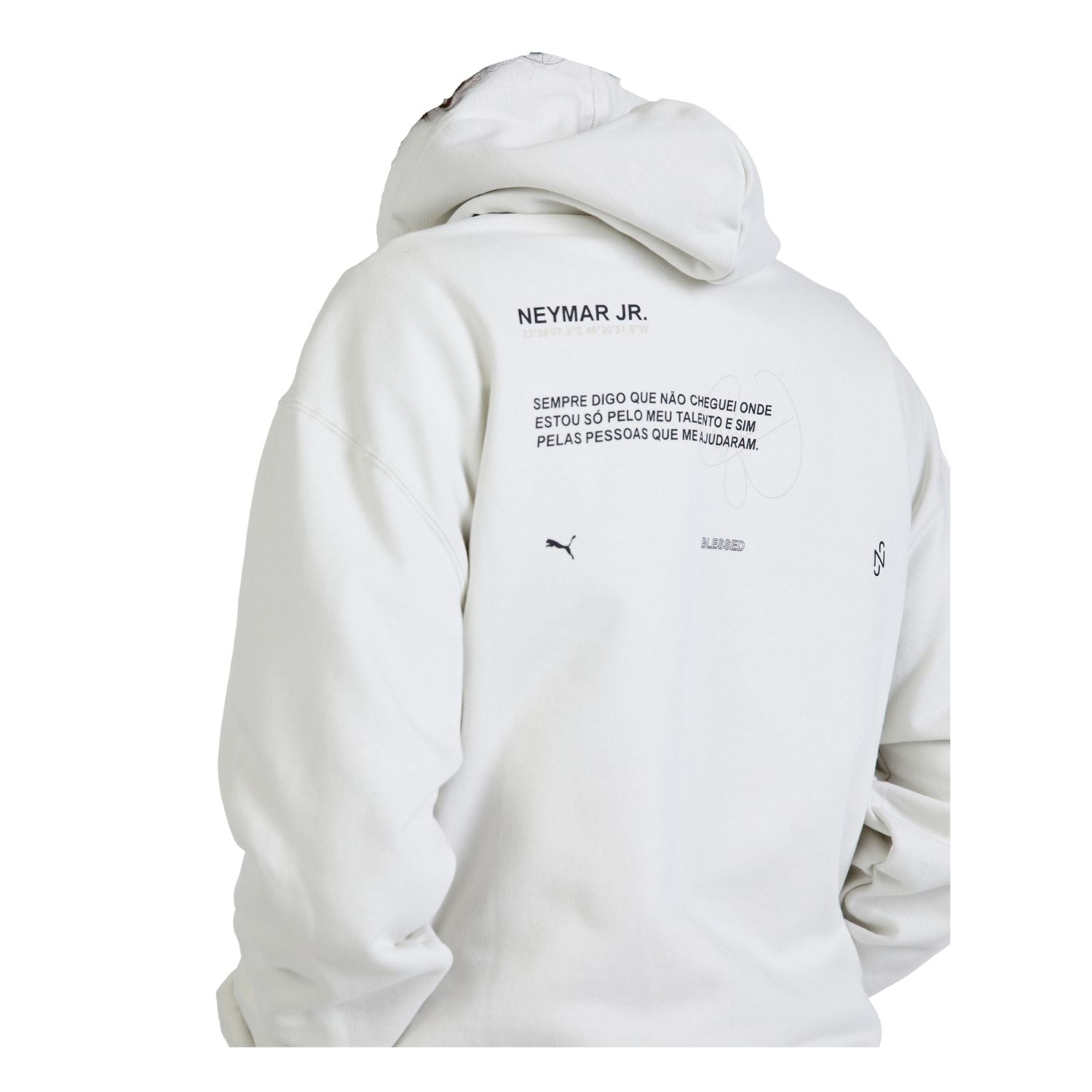 Puma X Njr Hoodie Mens Style : 534503