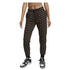 Nike Sportswear Club Fleece Mid-rise Monogram Pants Womens Style : Dz3088