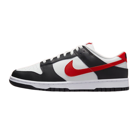 Nike Dunk Low Retro Red Swoosh Panda