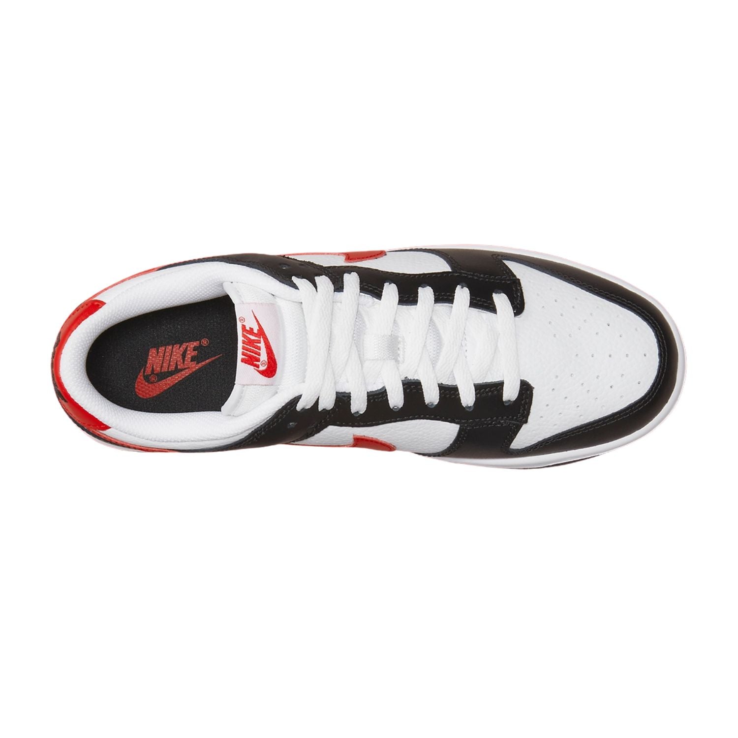 Nike Dunk Low Retro Red Swoosh Panda