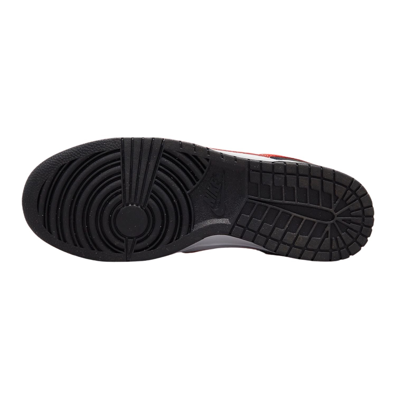 Nike Dunk Low Retro Red Swoosh Panda