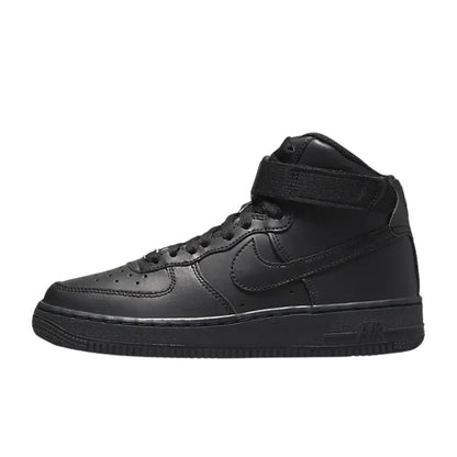 Nike Air Force 1 High LE Triple Black (GS)