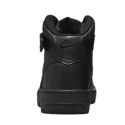 Nike Air Force 1 High LE Triple Black (GS)