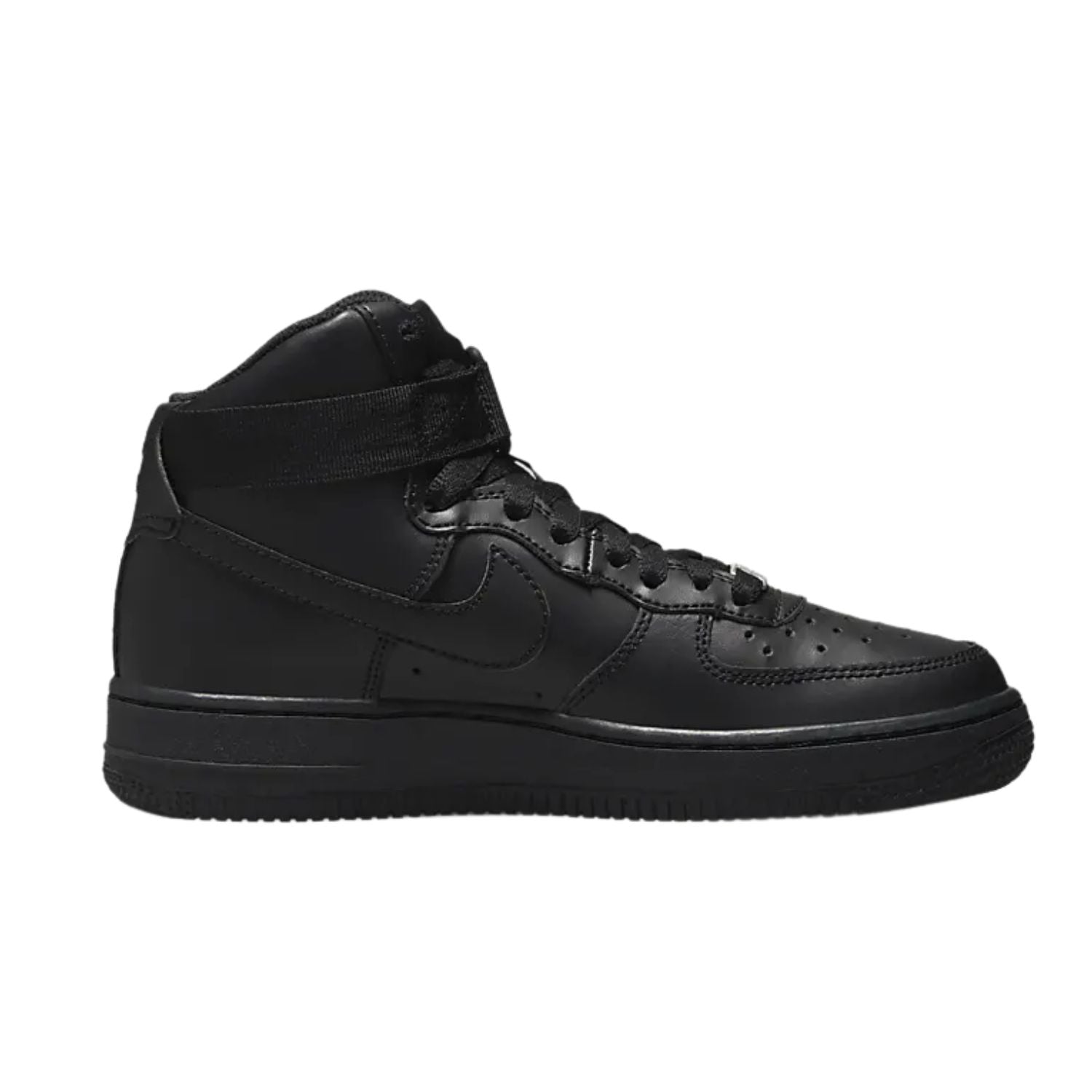 Nike Air Force 1 High LE Triple Black (GS)