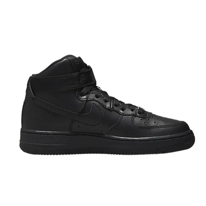 Nike Air Force 1 High LE Triple Black (GS)