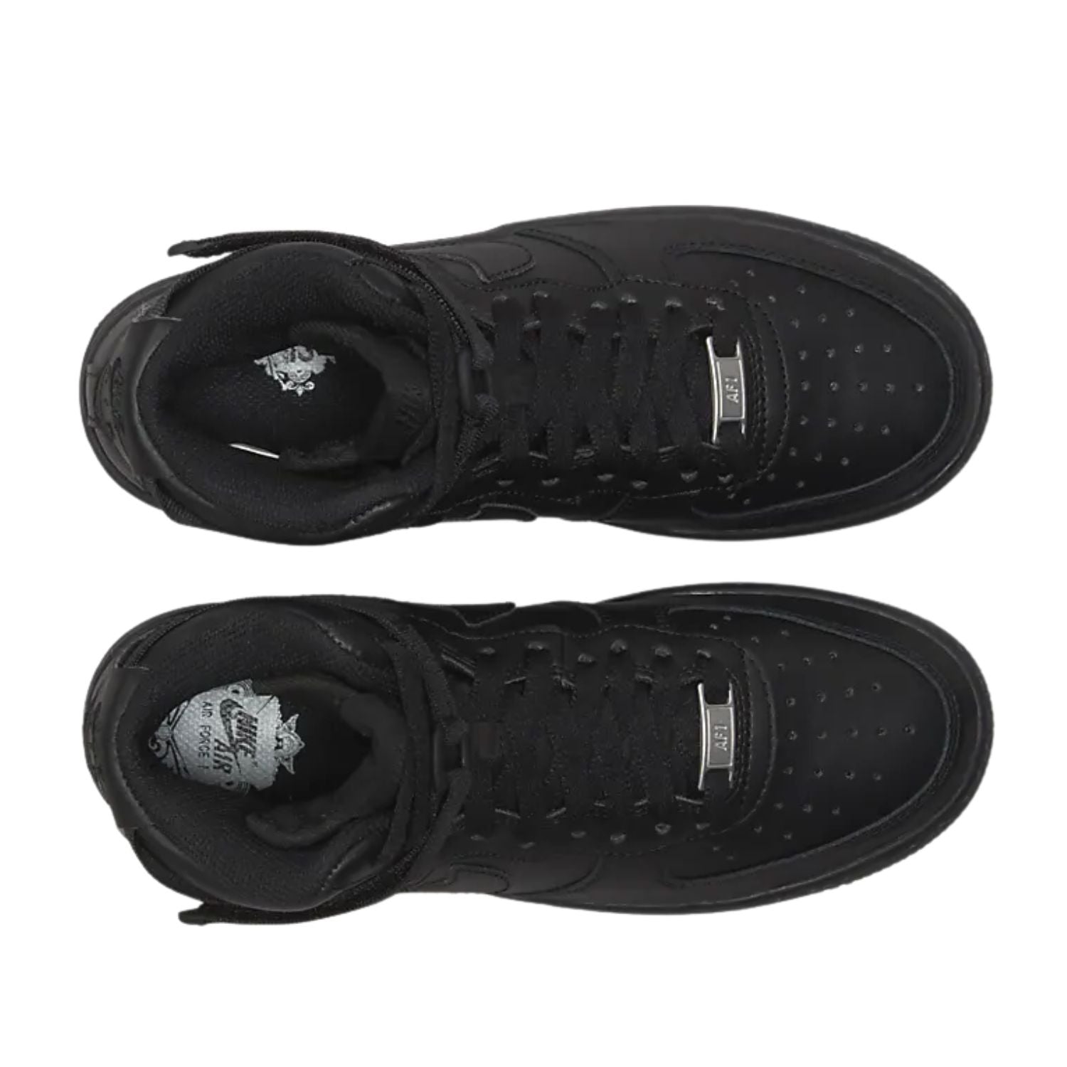 Nike Air Force 1 High LE Triple Black (GS)