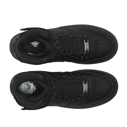 Nike Air Force 1 High LE Triple Black (GS)