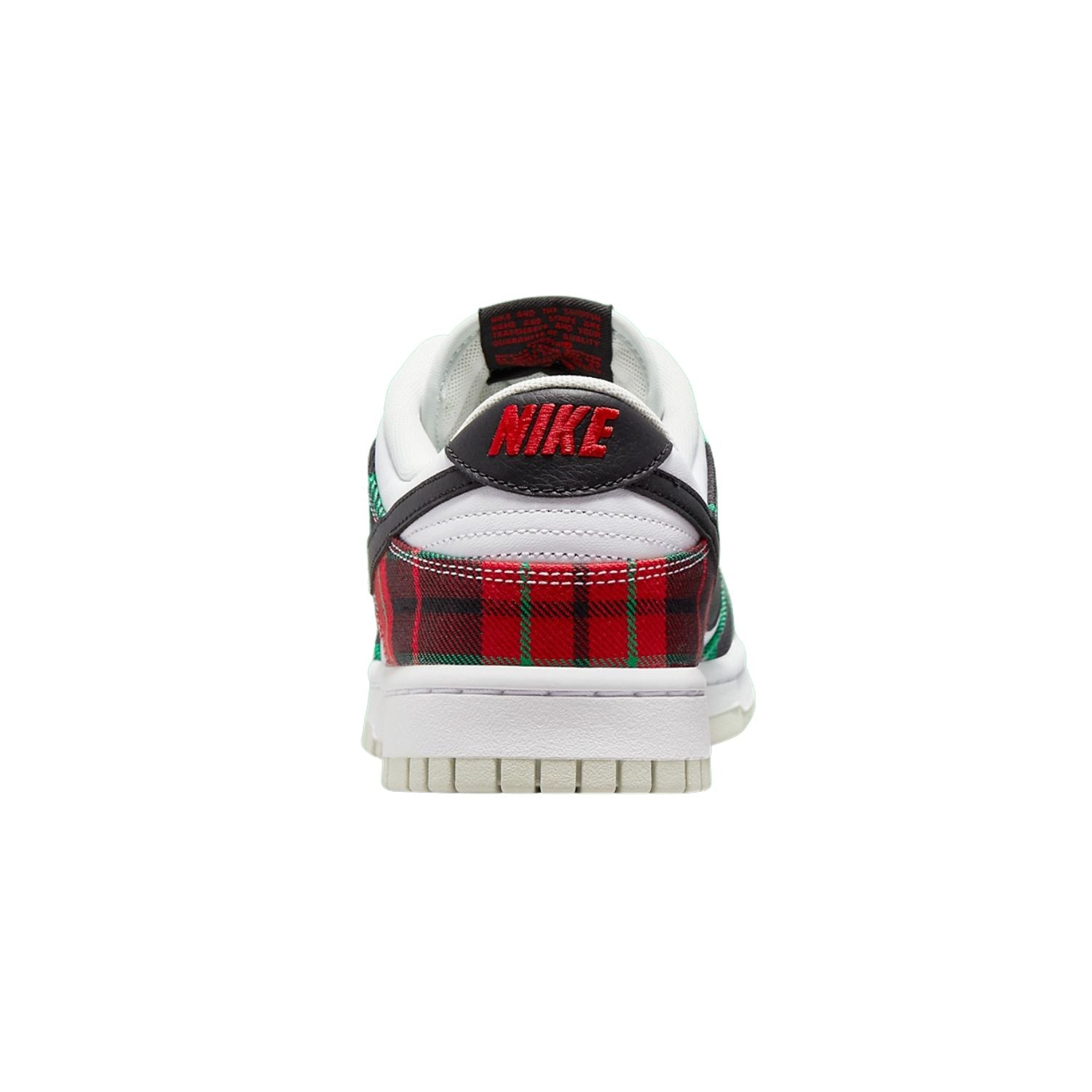 Nike Dunk Low Tartan Plaid