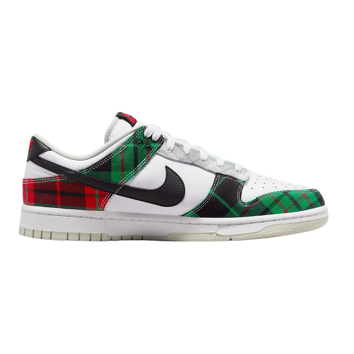 Nike Dunk Low Tartan Plaid