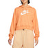 Nike Sportswear Club Fleece Oversized Crop Graphic Hoodie Womens Style : Dq5850